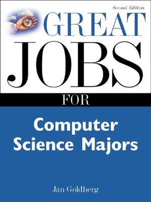 cover image of Great Jobs for Computer Science Majors